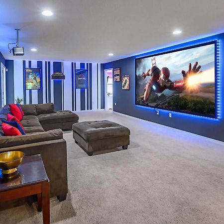 8Br Resort Home W Pool Hot Tub And Theatre Loft Kissimmee Eksteriør bilde