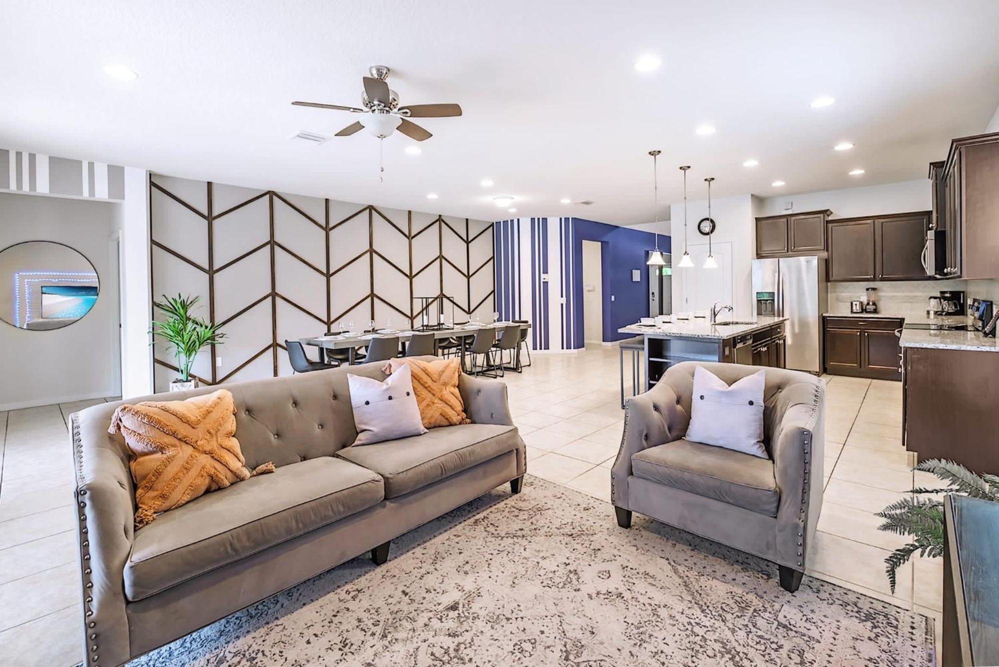8Br Resort Home W Pool Hot Tub And Theatre Loft Kissimmee Eksteriør bilde