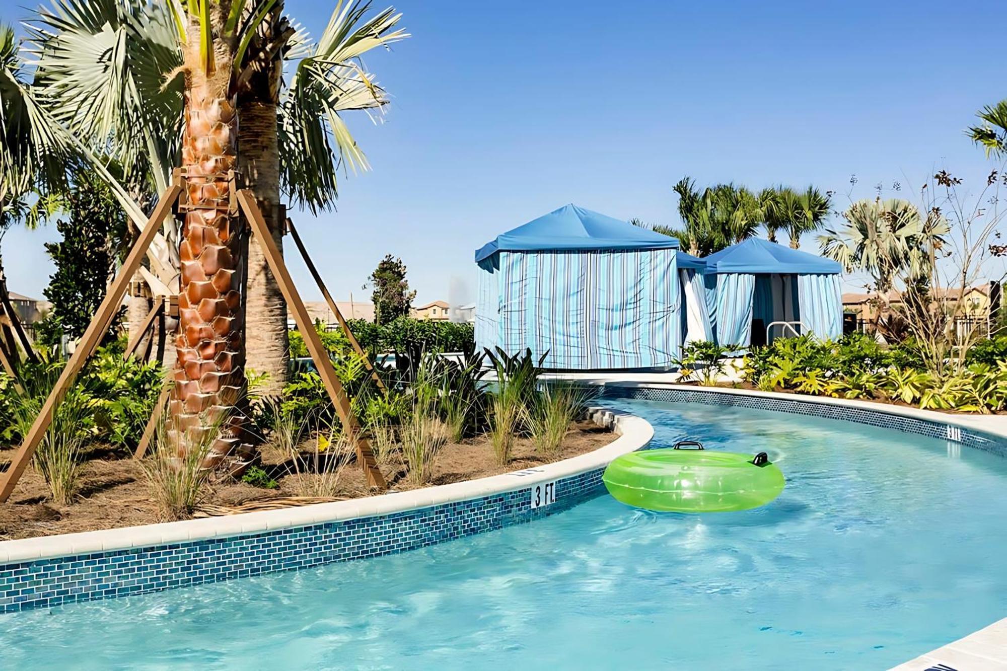 8Br Resort Home W Pool Hot Tub And Theatre Loft Kissimmee Eksteriør bilde