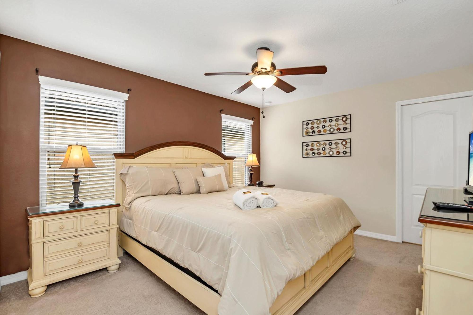 8Br Resort Home W Pool Hot Tub And Theatre Loft Kissimmee Eksteriør bilde