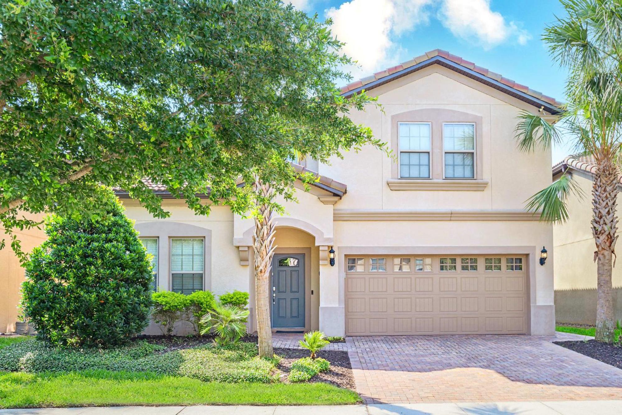 8Br Resort Home W Pool Hot Tub And Theatre Loft Kissimmee Eksteriør bilde