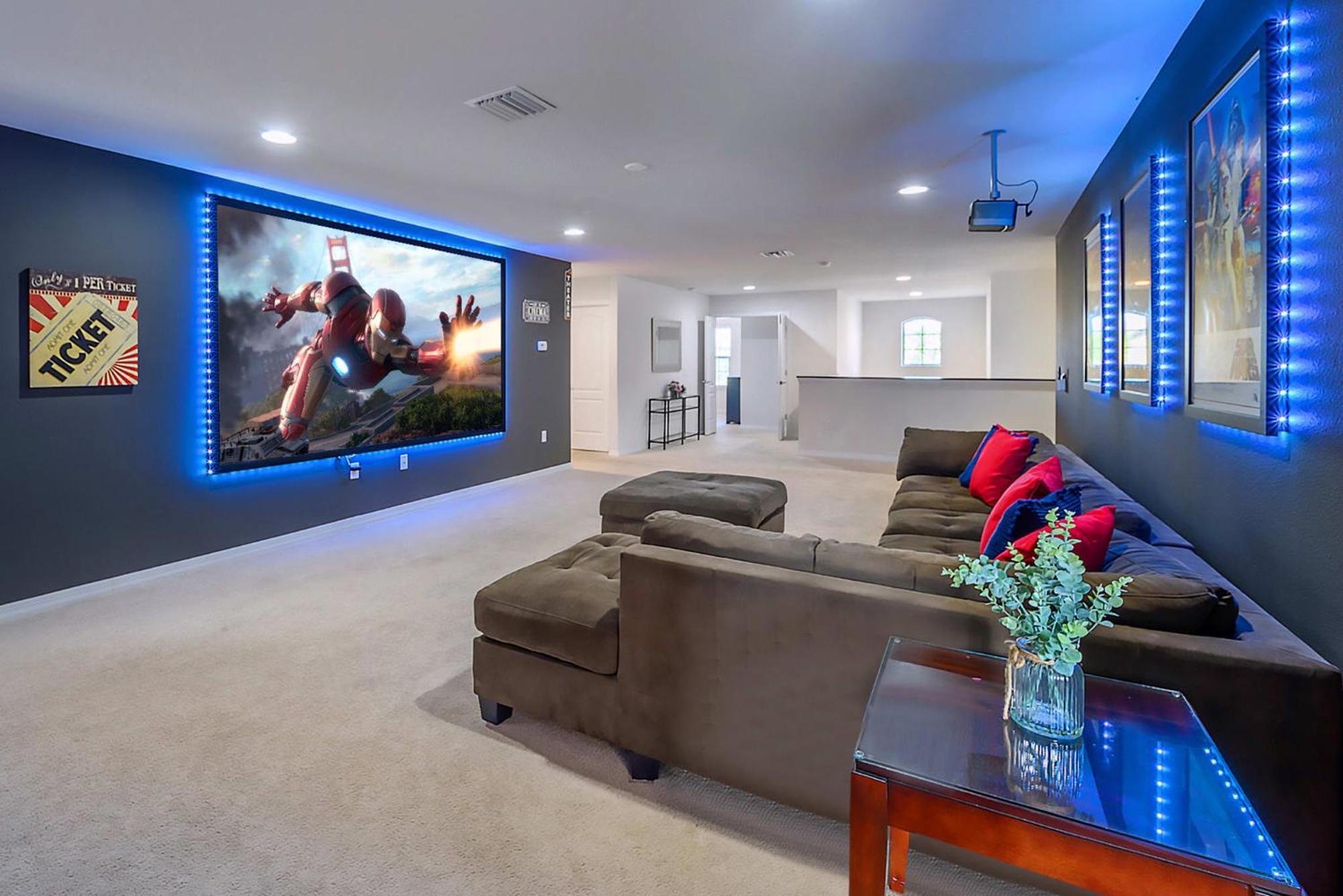 8Br Resort Home W Pool Hot Tub And Theatre Loft Kissimmee Eksteriør bilde