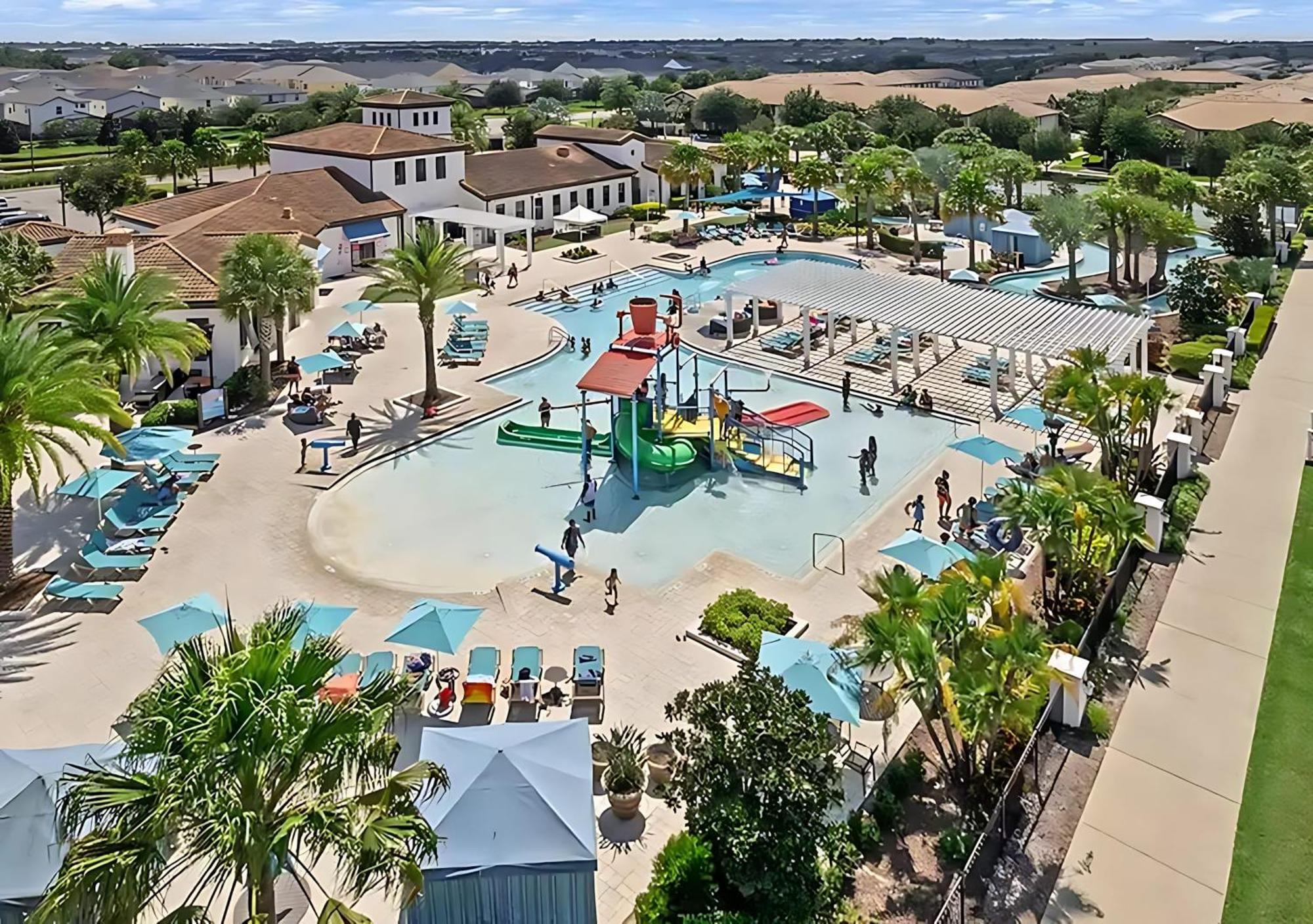 8Br Resort Home W Pool Hot Tub And Theatre Loft Kissimmee Eksteriør bilde