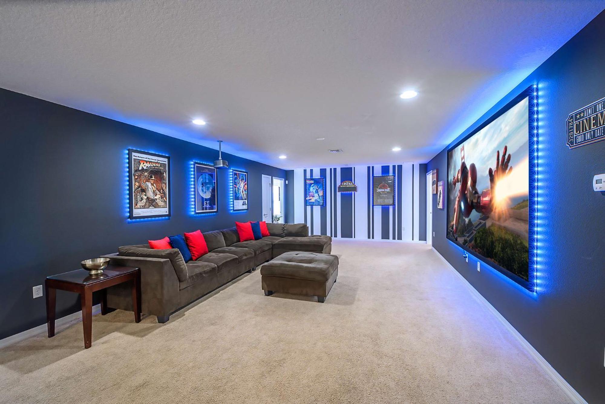 8Br Resort Home W Pool Hot Tub And Theatre Loft Kissimmee Eksteriør bilde